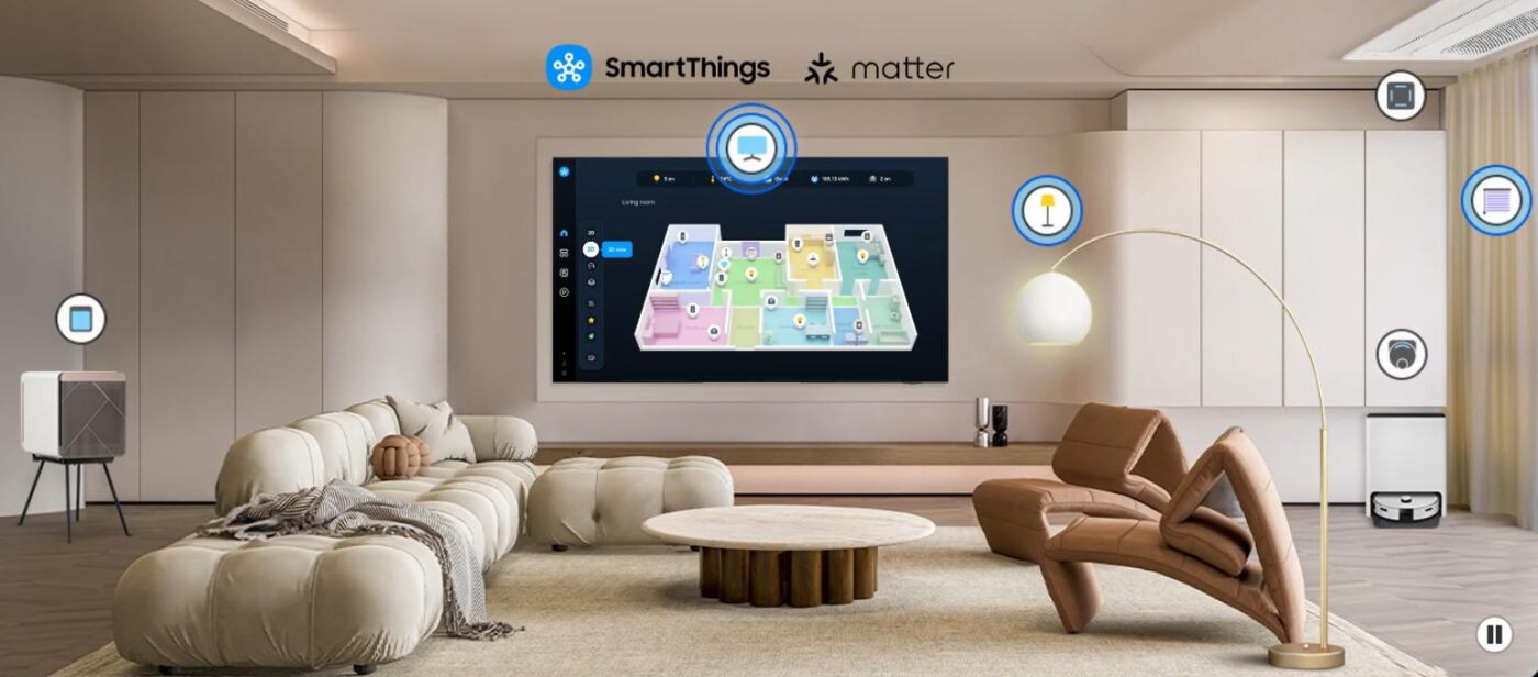 Smart Tivi Neo QLED Samsung 4K 55 Inch 55QN70F